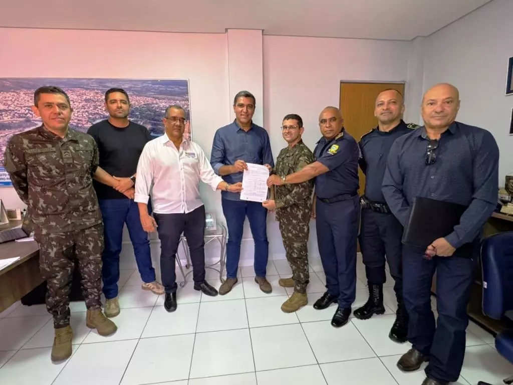 Guarda Civil Municipal de Barreiras avança na segurança pública com aprovação do Planejamento Estratégico para aquisição de armamento